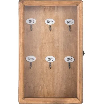 Ramínko Šatní ramínko na dřevo Clayre & Eef, odstíny béžové