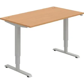 Kancelářský vozík HOBIS výškově stavitelný stůl MOTION RUN MSR 3 1400, stand.ovládání, buk + doprava zdarma