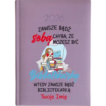 Kalendář Knižní kalendář 2026 A5 FunnyCase vícebarevný