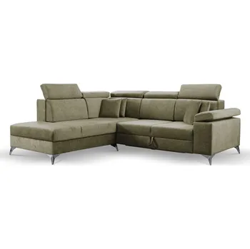 Sedací souprava Rozkládací sedací souprava s úložným prostorem RAIWIN - khaki