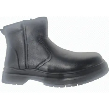 Pánská zimní obuv Pánská zimní obuv WILD 363-0176 černá černá 40