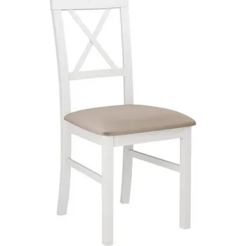 Jídelní židle Jídelní židle FRATONIA 5 - bílá / béžová