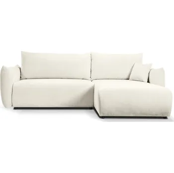 Sedací souprava Rozkládací rohová sedačka SUDBURY - ecru 2