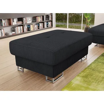 Taburet Taburet SAN DIEGO - černý