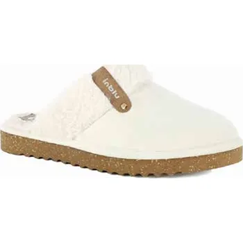 Dámské polobotky Dámská domácí obuv INBLU EY32 bílá bílá 40