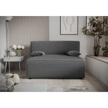 Pohovka Pohodlná pohovka s úložným prostorem RADANA - šedá