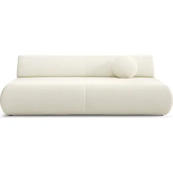 Pohovka Rozkládací třímístná pohovka s úložným prostorem SURREY - ecru