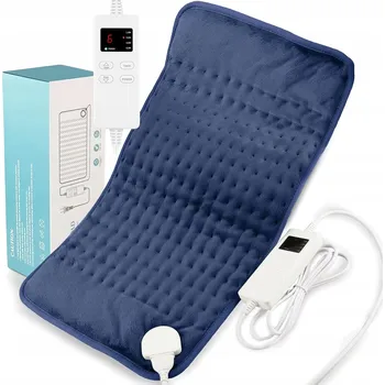 Polštář ELEKTRICKÁ PODKLADOVÁ DEKA POLŠTÁŘ 76X40 CM, 6 ÚROVNÍ TEPLOTY