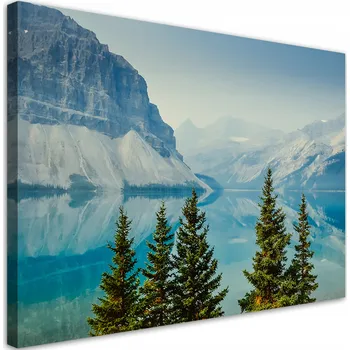 Obraz OBRAZ NA PLÁTNĚ Hory Jezero Příroda