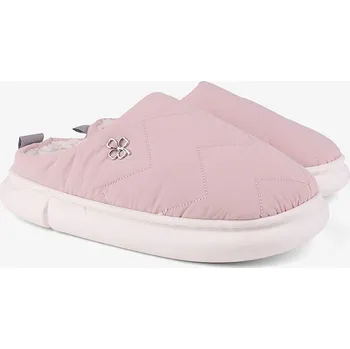 Dámské slipry Dámské papuče COQUI COSIES Pale Pink + SET 286 36/37