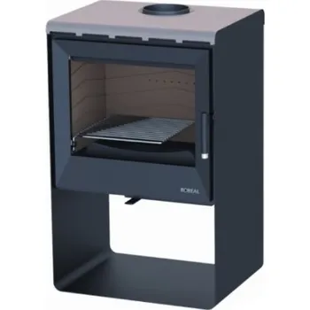 Krbová kamna Boreal E2000 metalická béžová (E2004)