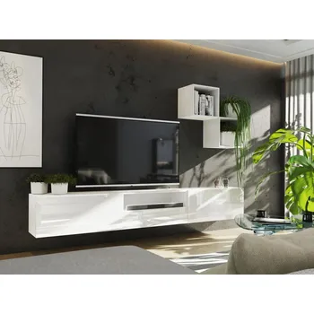 Obývací stěna Moderní obývací stěna BRADT 35 - bílá