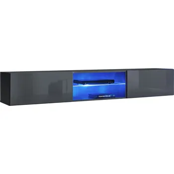 Televizní stolek Stolek pod TV RIONATA 3 - grafit