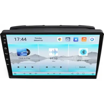 GPS navigace RÁDIO NAVIGACE GPS DACIA DOKKER 2012-2016 ANDROID