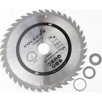 Okružní pila Kotoučová pila na dřevo Volkers CT-20-211 30 mm
