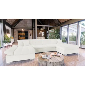 Sedací souprava VENETI APOLENA bílá