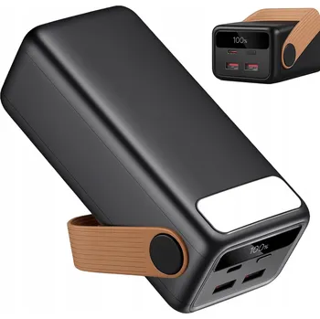 Powerbanka VÝKONNÁ POWERBANKA 40000mAh 22,5W POWER BANK 2 x USB-A / 1 USB-C LED SVÍTILNA