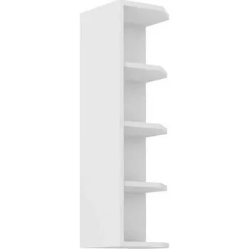 Kuchyňská skříňka Horní policová skříň do kuchyně 30 cm FRYZIA - bílá