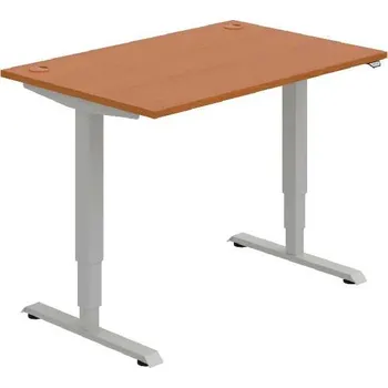 Kancelářský vozík HOBIS výškově stavitelný stůl MOTION RUN MSR 3 1200, stand.ovládání, třešeň + doprava zdarma