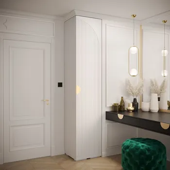 Šatní skříň Předsíňová skříň MARIYA 1 - 50 cm, bílá