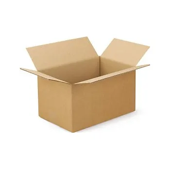 Obalový materiál Kartonová krabice 390x390x380mm, hnědá, klopová,třívrstvá vlnitá lepenka (3VVL) | RAJA - Balení po 25 ks