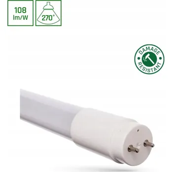 LED trubice LED trubice T8 18,5W studená bílá 120cm plastová