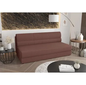 Pohovka Trojmístná rozkládací pohovka OPHELIA - tmavě růžová