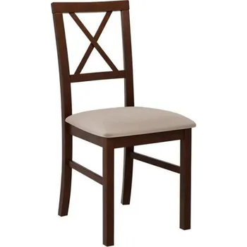 Jídelní židle Jídelní židle FRATONIA 5 - ořech / béžová