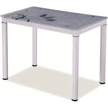 Jídelní stůl Malý jídelní stůl HAJK 1 - 80x60, bílý