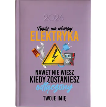 Kalendář Knižní kalendář 2026 A5 FunnyCase vícebarevný