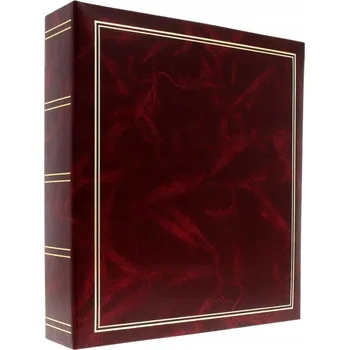 Fotoalbum Album DRS50 V Classic Burgundy 100 stran. fólie magnetické