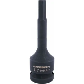 Gola hlavice Zástrčná hlavice imbus 1/2", úderová, velikost H6 - JONNESWAY S05A4H6