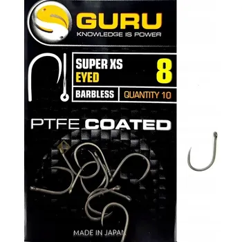 Rybářský háček Guru Super XS Háčky na zem 10 ks