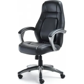 Kancelářská židle VILDA - černá / šedá