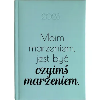 Kalendář Knižní kalendář 2026 A5 FunnyCase vícebarevný