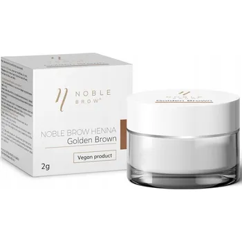 Tužka na obočí Noble Lashes henna na obočí zlatohnědá 2 g