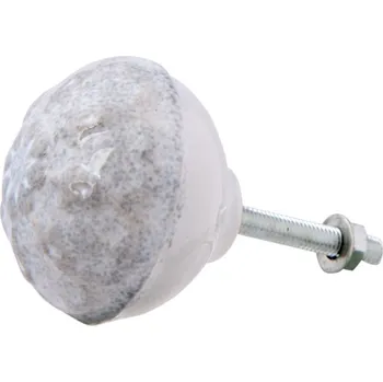 Obraz Keramická úchytka na nábytek, šedá