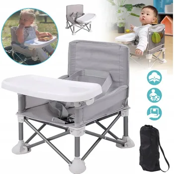 Jídelní židlička TURISTICKÁ ŽIDLIČKA PRO MIMINKA SE SNÍMATELNÝM PODNOSEM, DĚTSKÁ ŽIDLIČKA