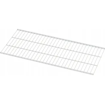 police Kovová police Kolchuga 60 x 40 cm bílá