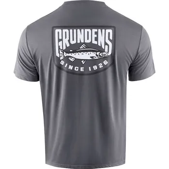 Rybářské oblečení Tričko Grundéns King Salmon SS Tech Tee Velikost XXL