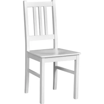 Jídelní židle Jídelní židle NIKITA 6D - bílá