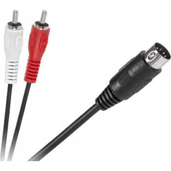 Audio kabel STEREO AUDIO KABEL DIN 5 - 2x RCA 1,2 m