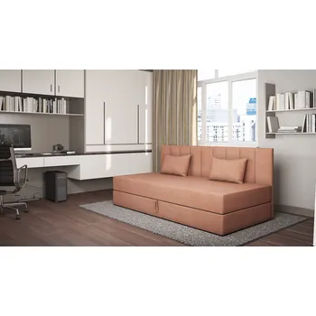 Dětská postel Válenda s úložným prostorem 90x200 ALAMO 1 - lososová