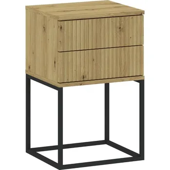 Noční stolek Noční stolek MARETA 3 - dub artisan