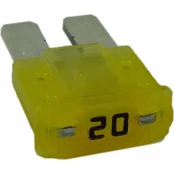 Autopojistky 10x Mini Pojistka do Auta ATO MICRO Littelfuse 20A 32V - SADA