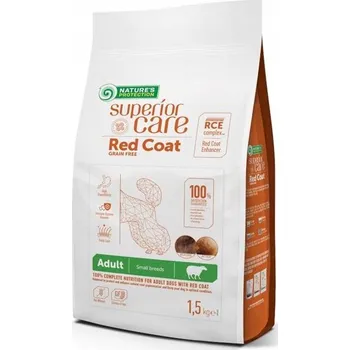 Krmivo pro psa Nature's Protection 1,5kg Suché krmivo pro psy – jehněčí s krillem