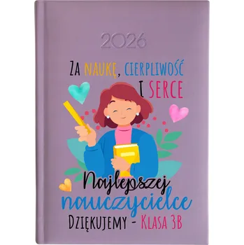 Kalendář Knižní kalendář 2026 A5 FunnyCase vícebarevný