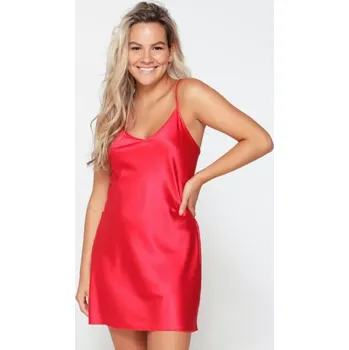 Dámská noční košilka Lingadore 1400CH Červená XL