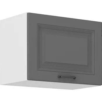 Kuchyňská linka Digestořová skříňka SOPHIA - šířka 50 cm, šedá / bílá