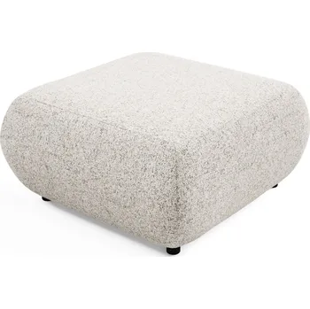 Taburet Čalouněná podnožka SURREY - béžová 1